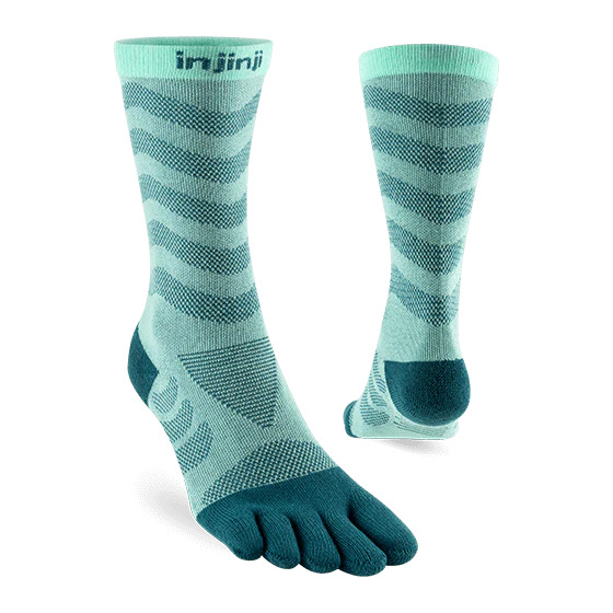 Injinji Ultra Run Crew Sock Womens - Image 3