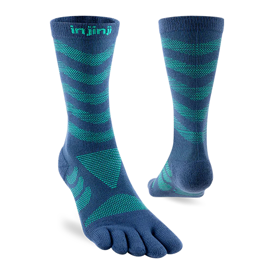 Injinji Ultra Run Crew Sock Womens - Image 4