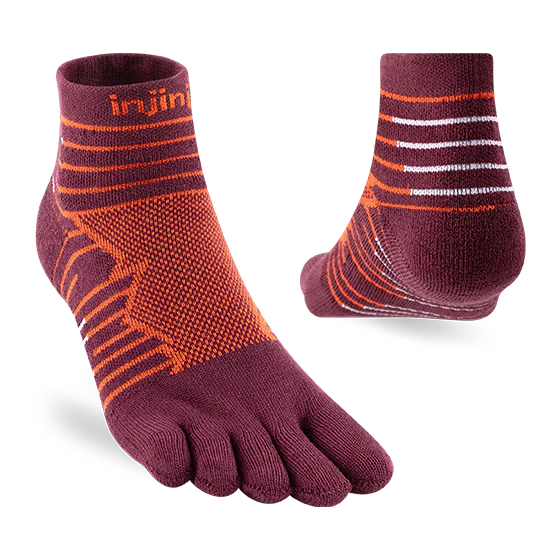 Injinji Ultra Run Mini-Crew Sock Mens - Image 3