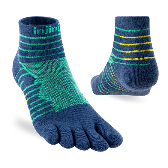 Injinji Ultra Run Mini-Crew Sock Mens - Image 4