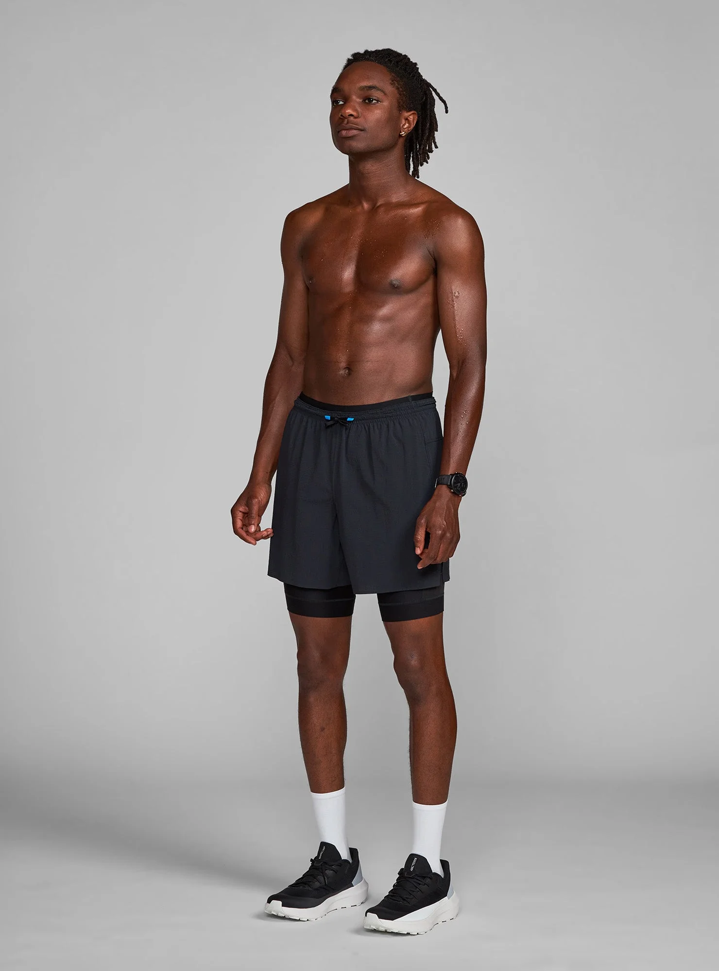 Janji Men's 7 inch 2 in 1 Multi Short SS26 - Image 4