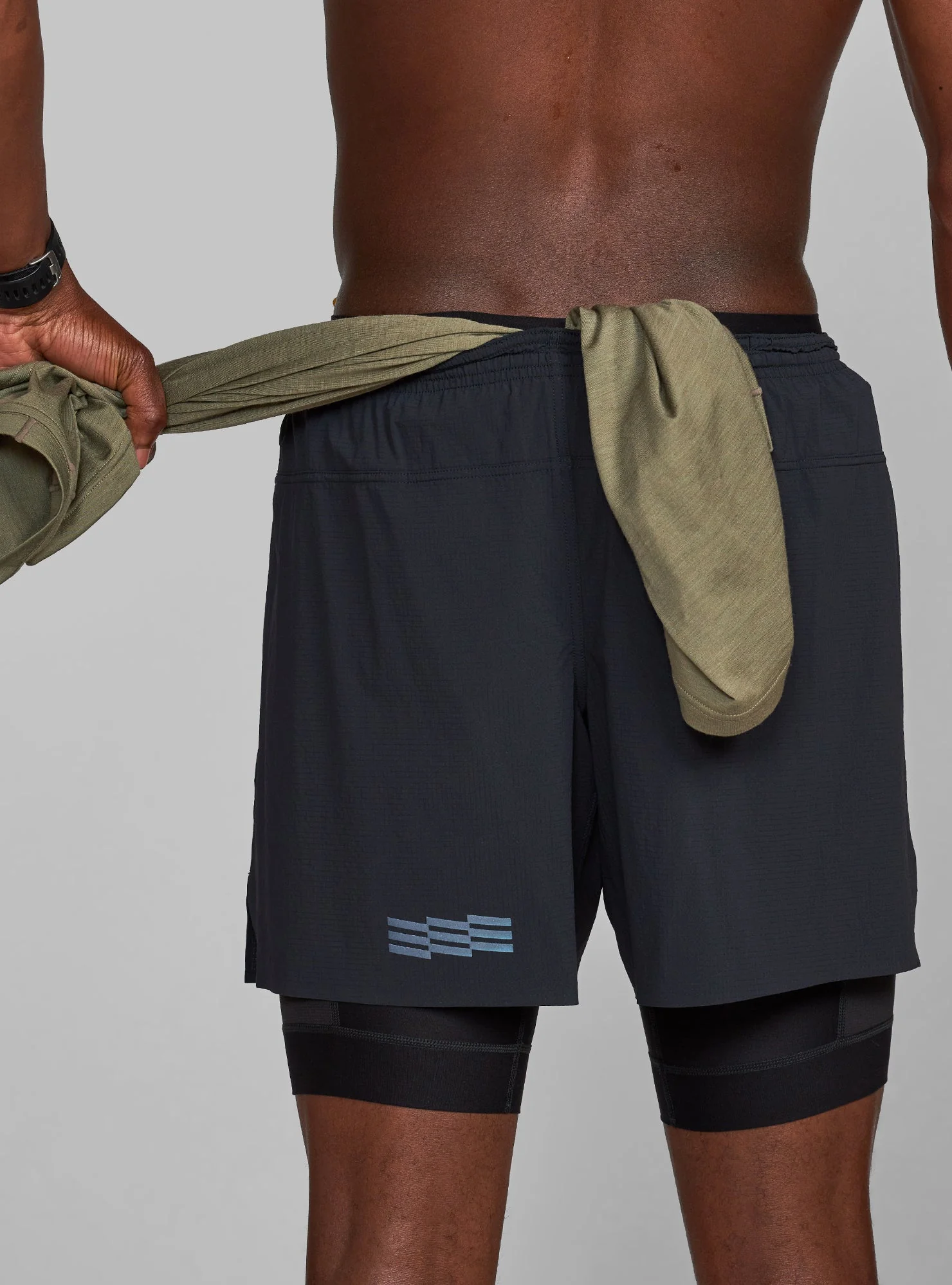 Janji Men's 7 inch 2 in 1 Multi Short SS26 - Image 6