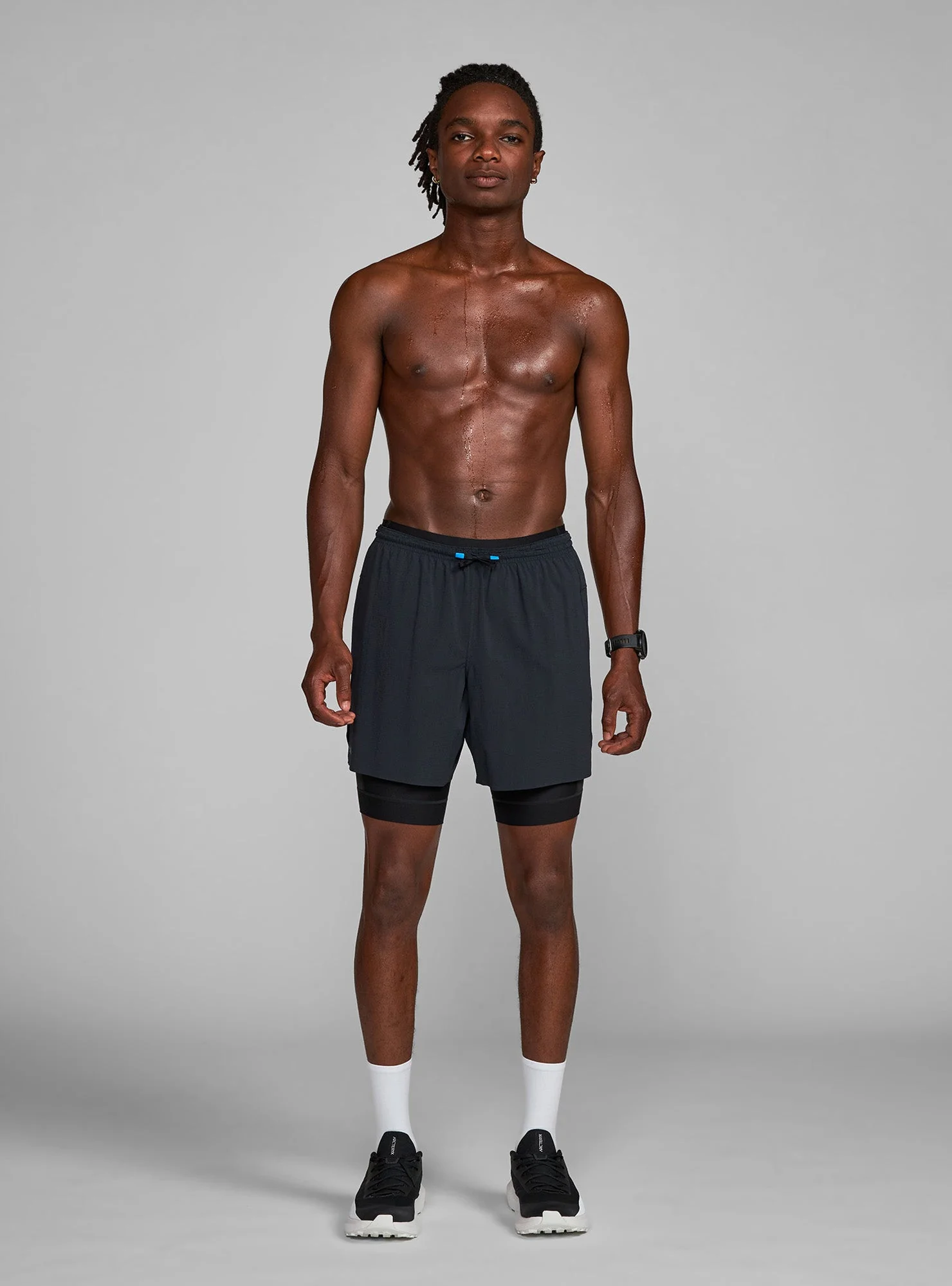 Janji Men's 7 inch 2 in 1 Multi Short SS26 - Image 7