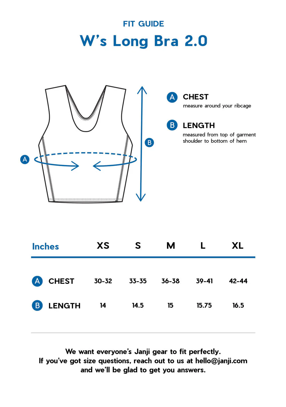 Janji Women's Long Bra SS26 - Image 7