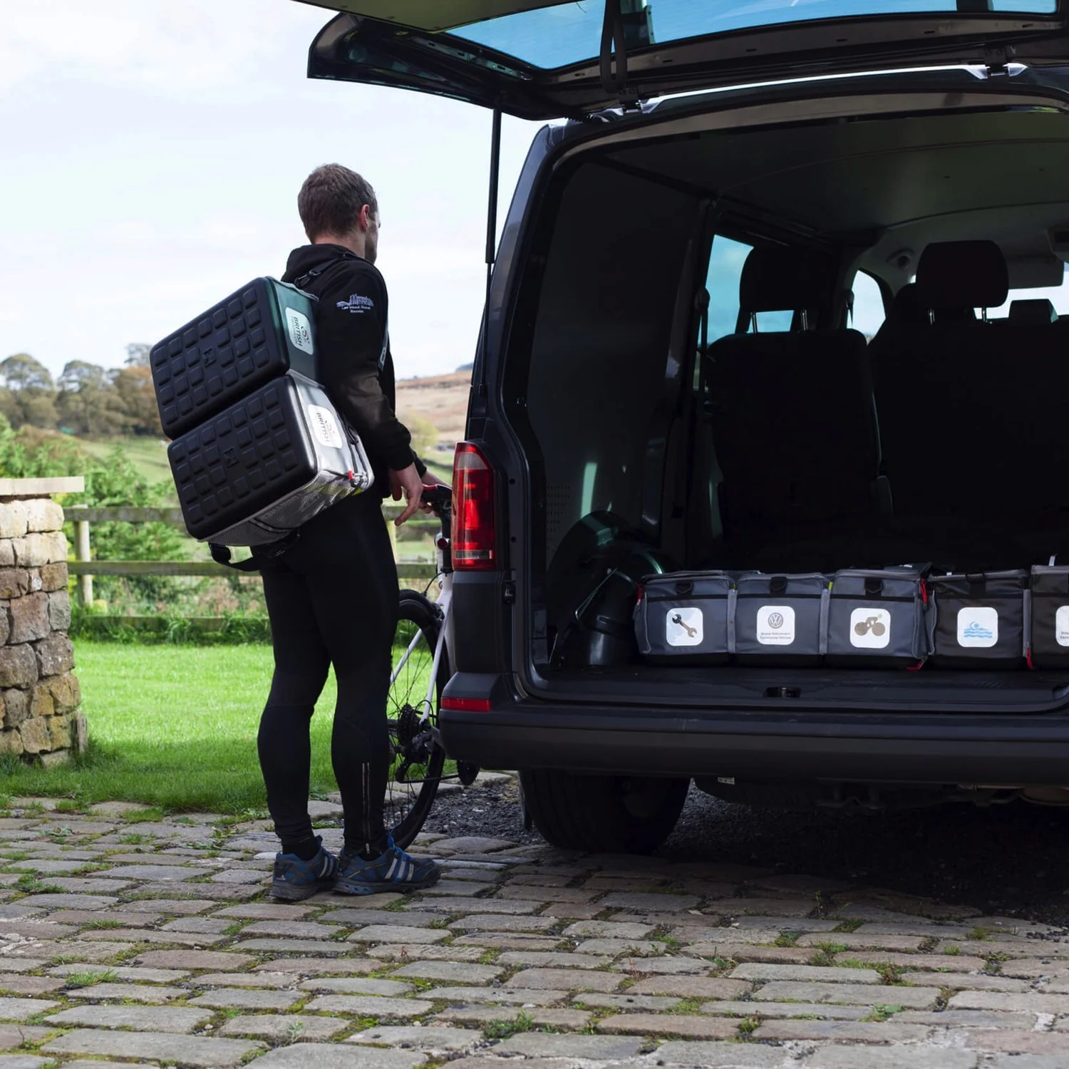 KitBrix 20 litre Bag (Drop Bag) - Centurion Logo - Image 8
