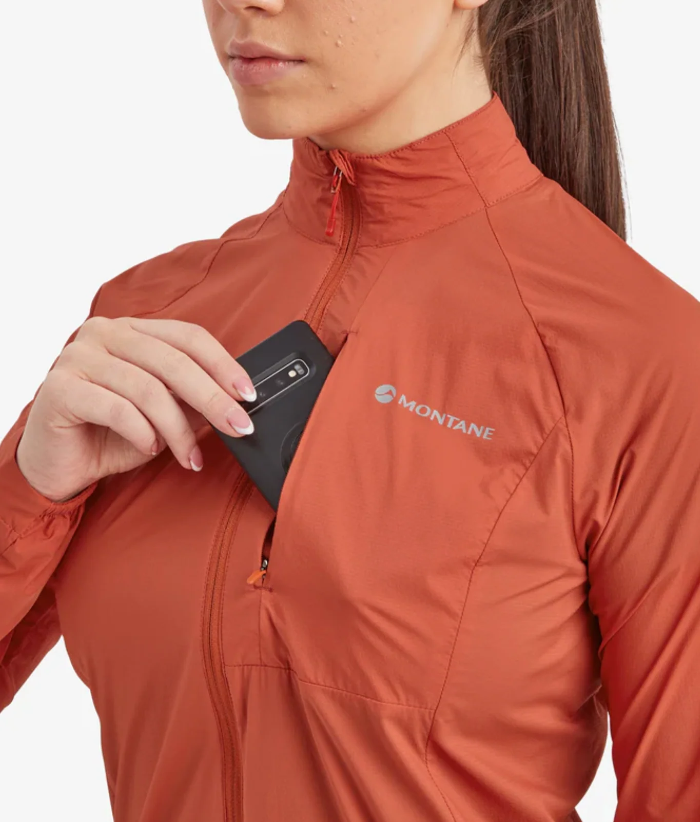 Montane Featherlite Windproof Jacket Womens - Image 3