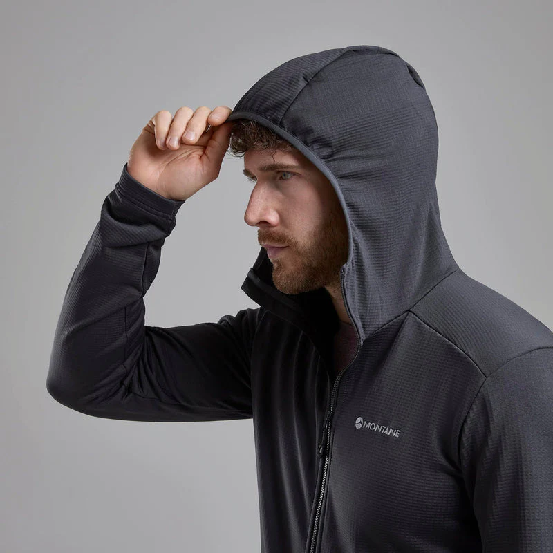 Montane Protium Hooded Fleece Jacket Mens SS26 - Image 4