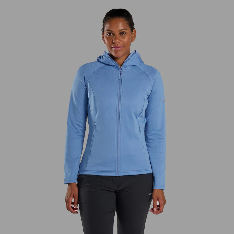 Montane Protium Hooded Fleece Jacket Womens AW25 - Image 3