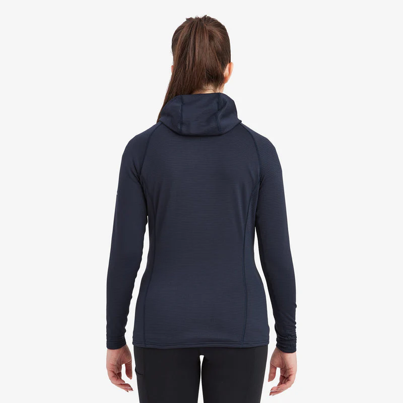 Montane Protium Lite Hoodie Womens - quarter zip - Image 3