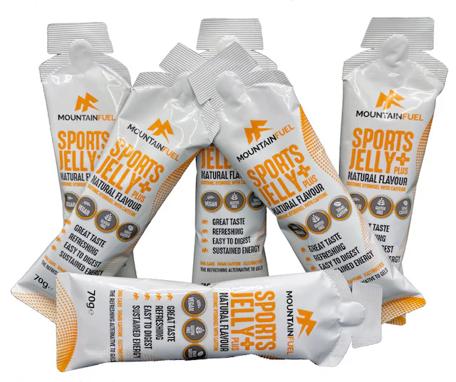 Mountain Fuel Sports Jelly Plus - with caffeine