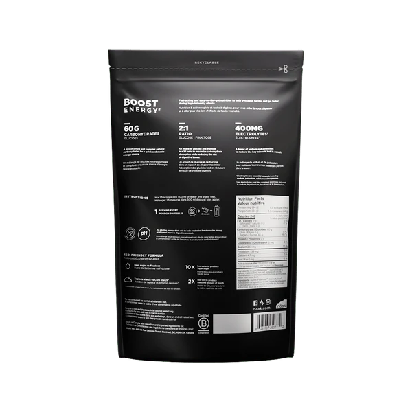 Naak BOOST energy drink mix - Image 2