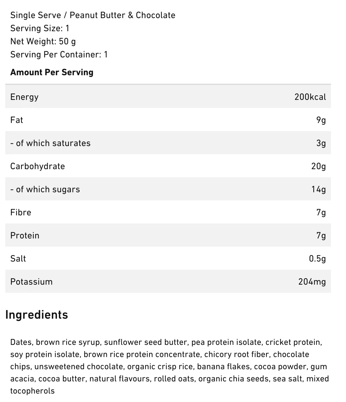Naak Ultra Energy Bar - Image 5