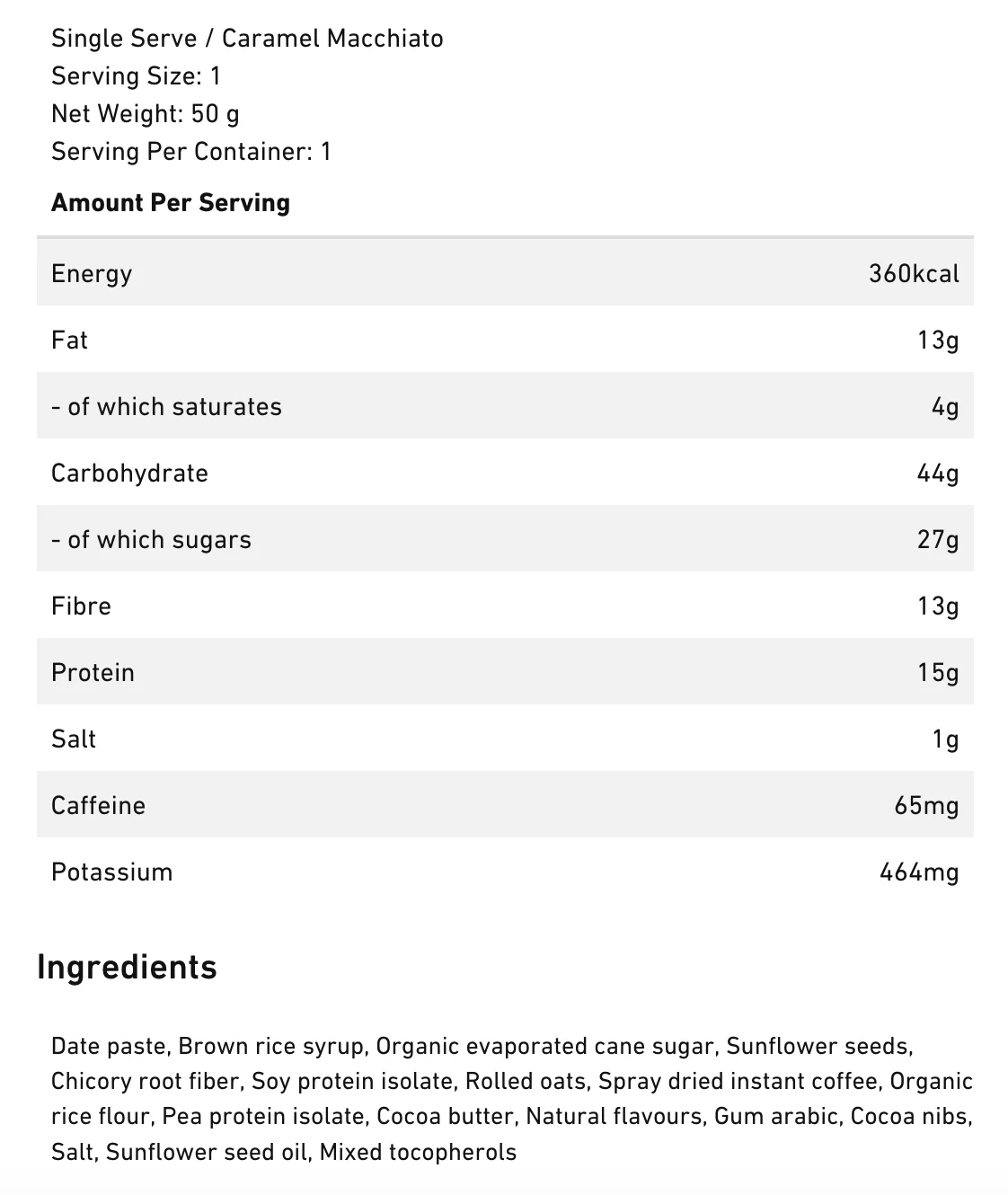 Naak Ultra Energy Bar - Image 6