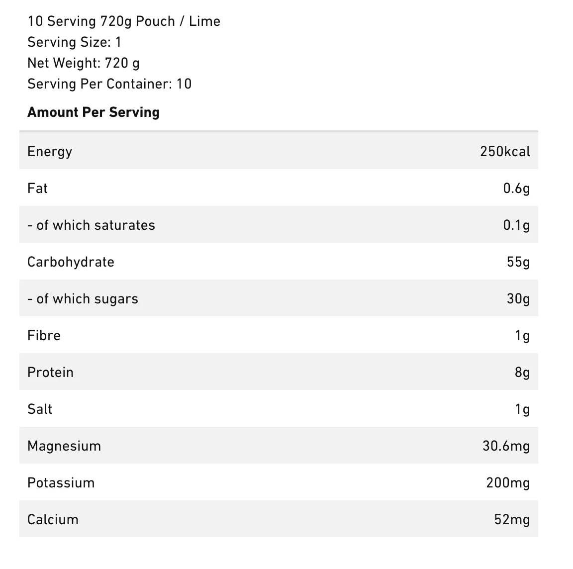 Naak Ultra Energy Drink Mix - Image 3