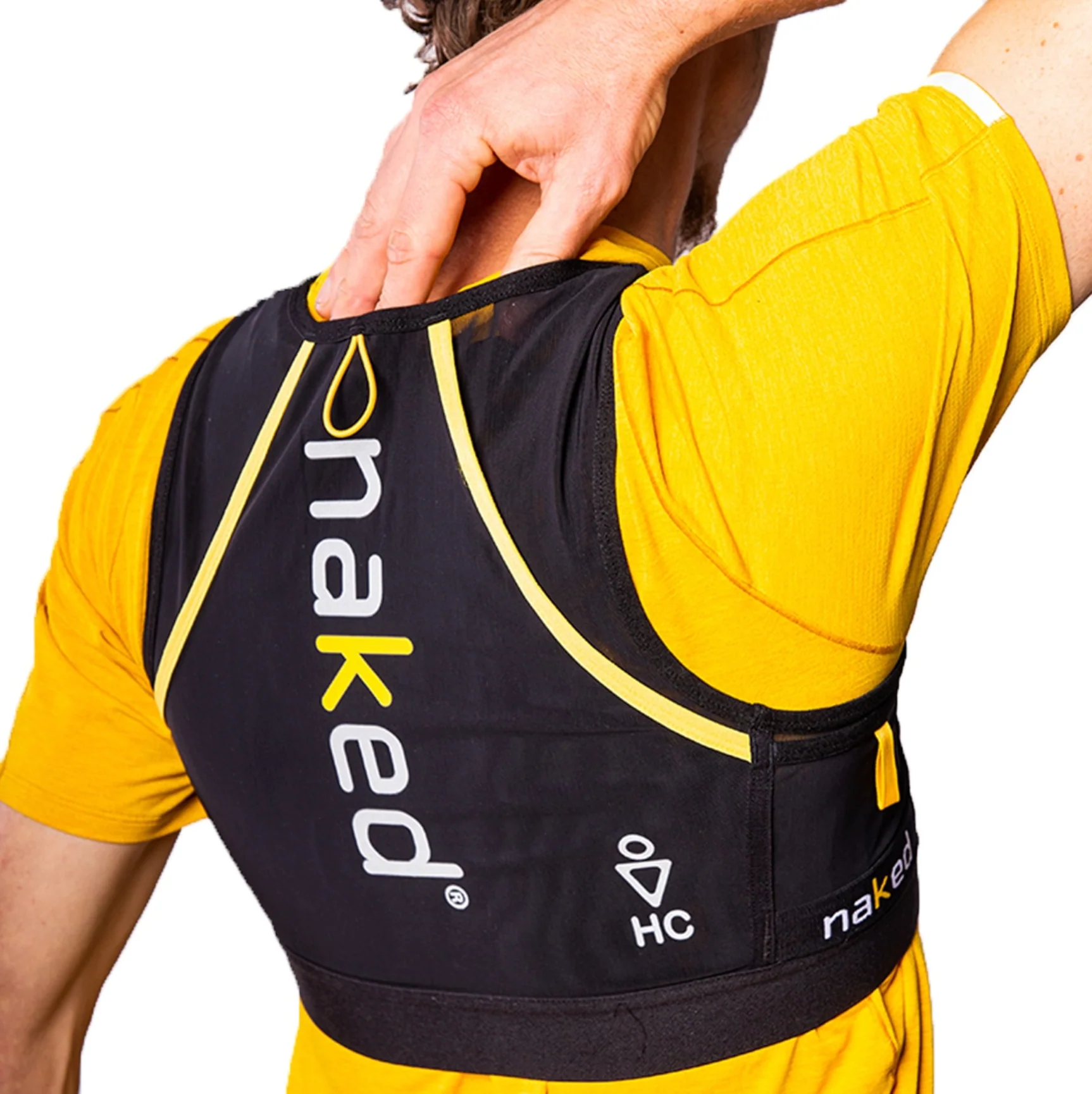 Naked HC High Capacity Running Vest Mens - Image 4