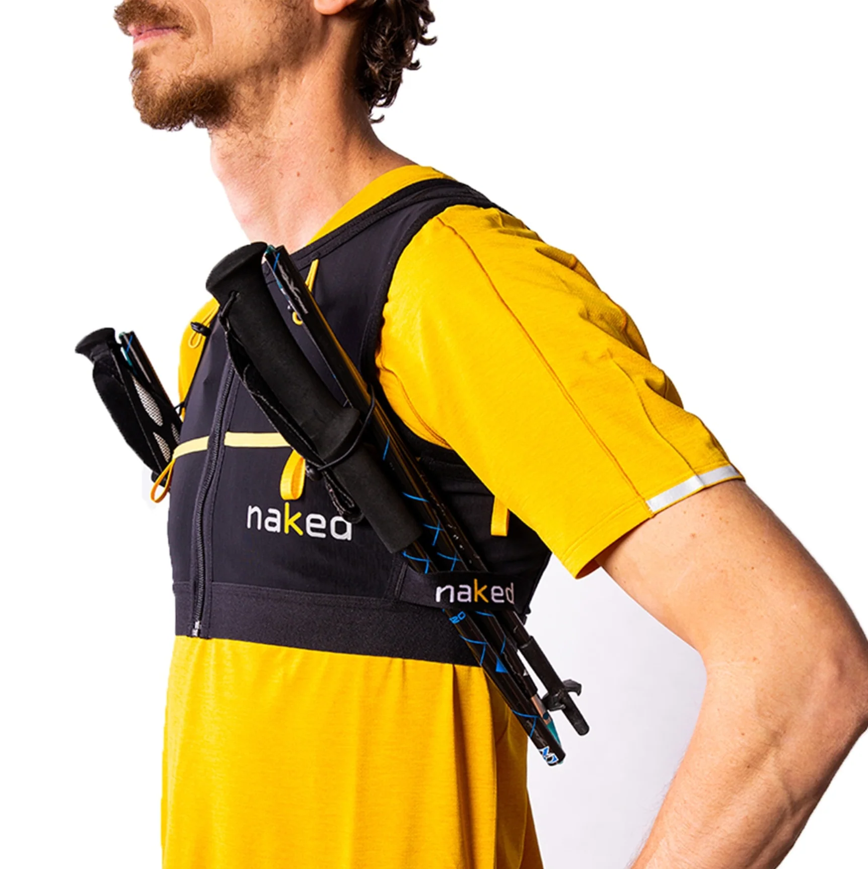 Naked HC High Capacity Running Vest Mens - Image 5