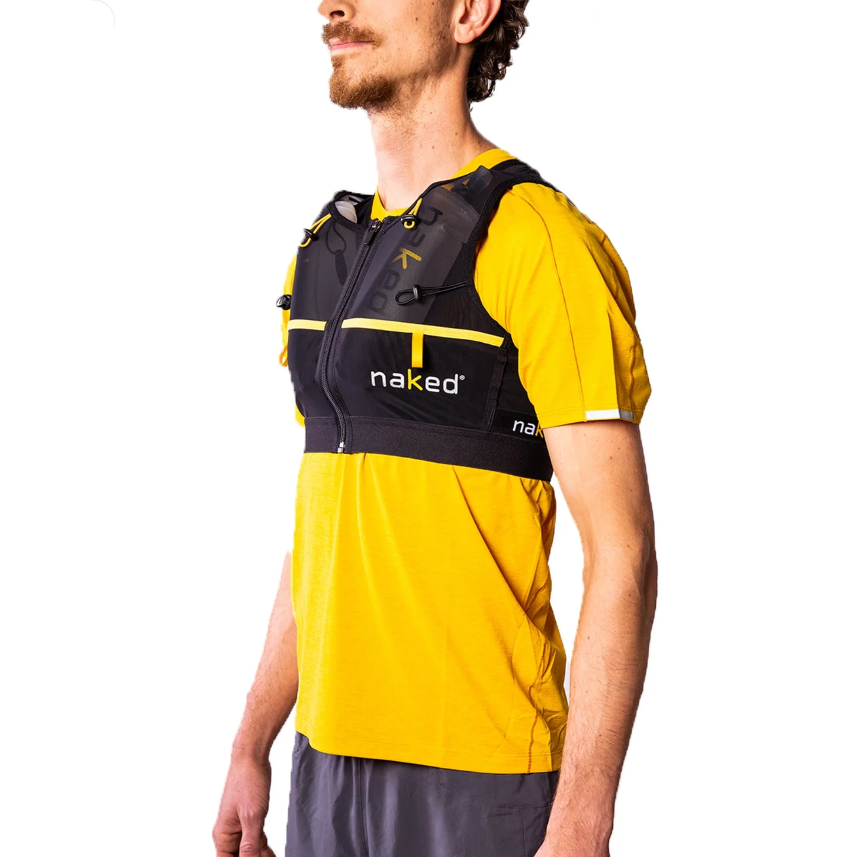 Naked HC High Capacity Running Vest Mens - Image 6