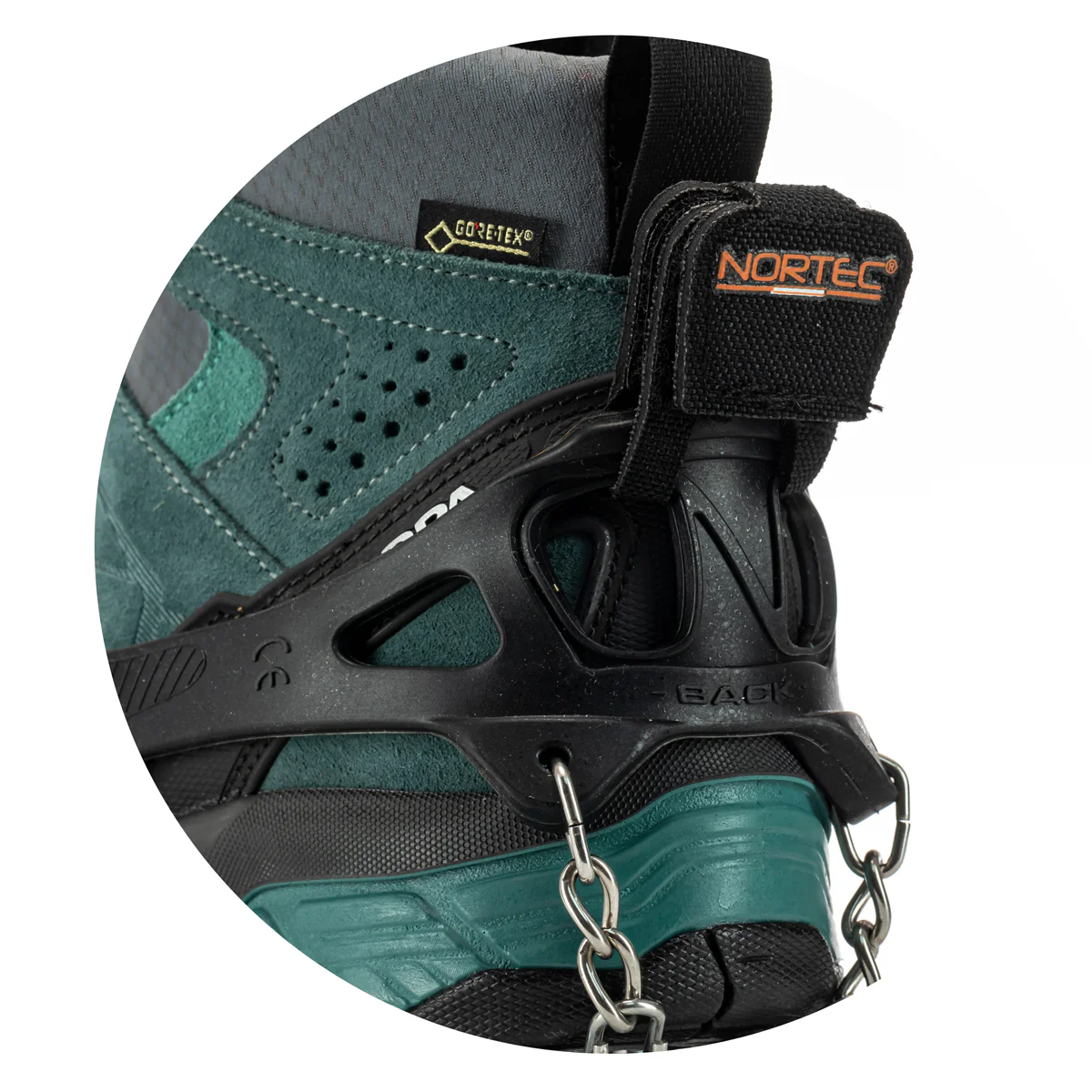 Nortec Alp 2.0 Mini Crampons - Image 4