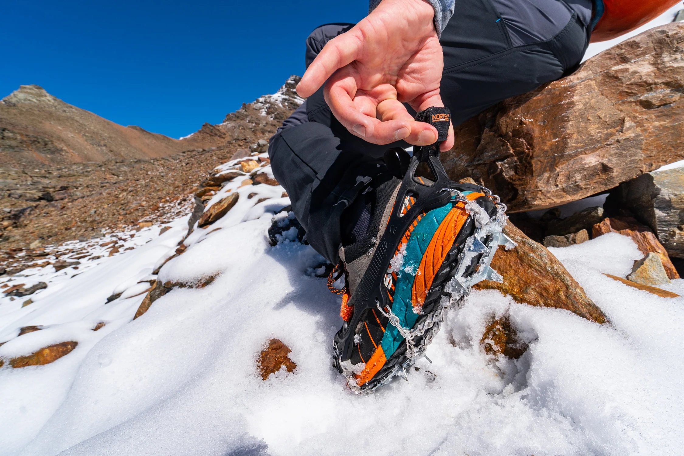 Nortec Alp 2.0 Mini Crampons - Image 6