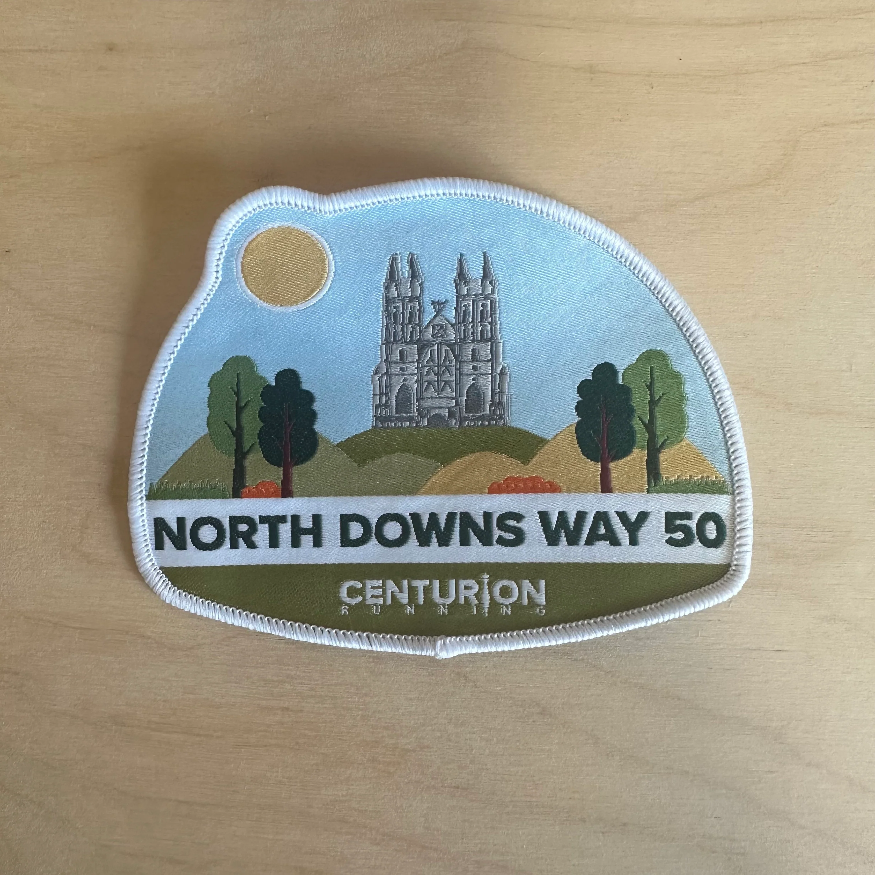 Centurion Running North Downs Way 50 | NDW50 Race Patch