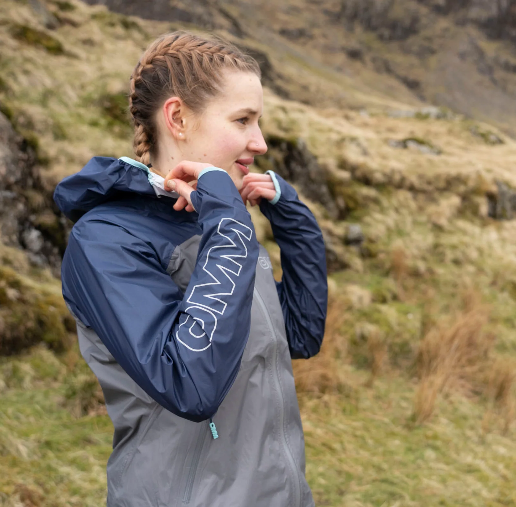 OMM Wisp+ Waterproof Jacket (Womens) - Image 6