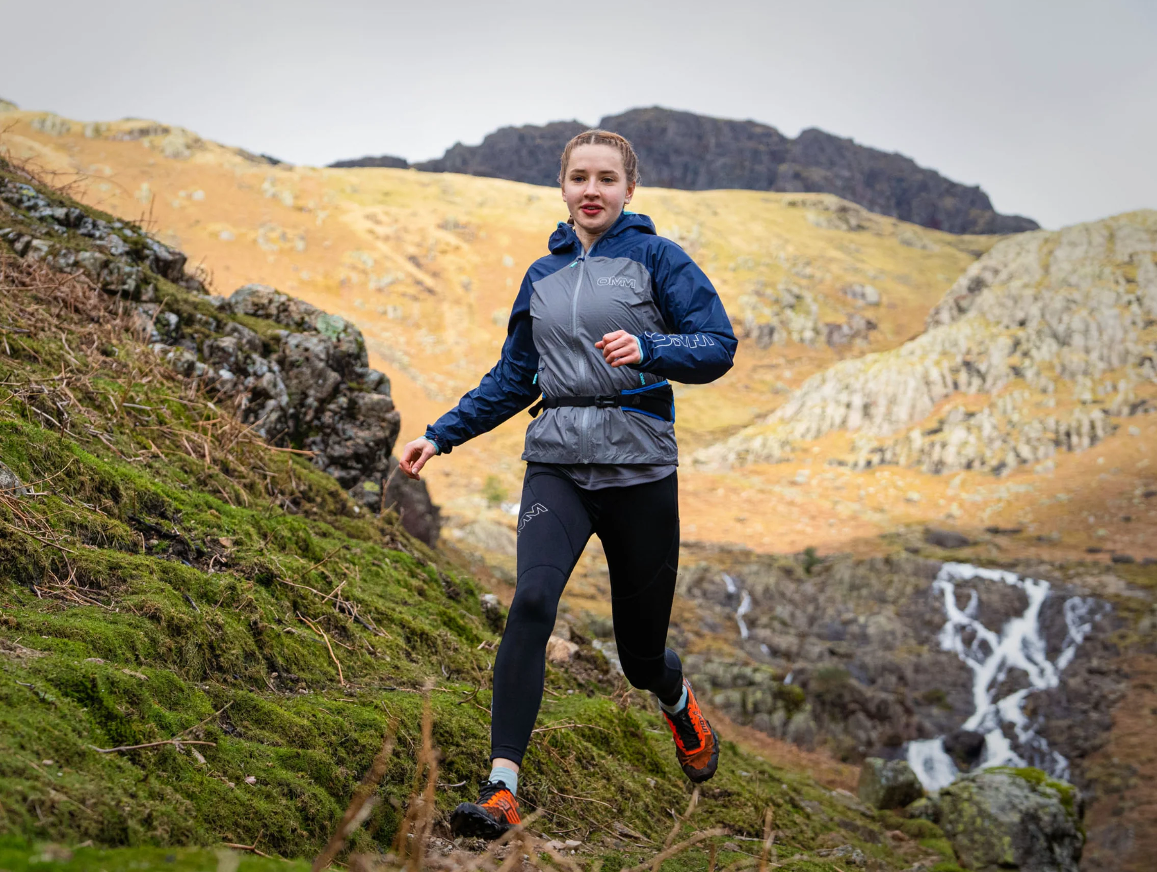 OMM Wisp+ Waterproof Jacket (Womens) - Image 7