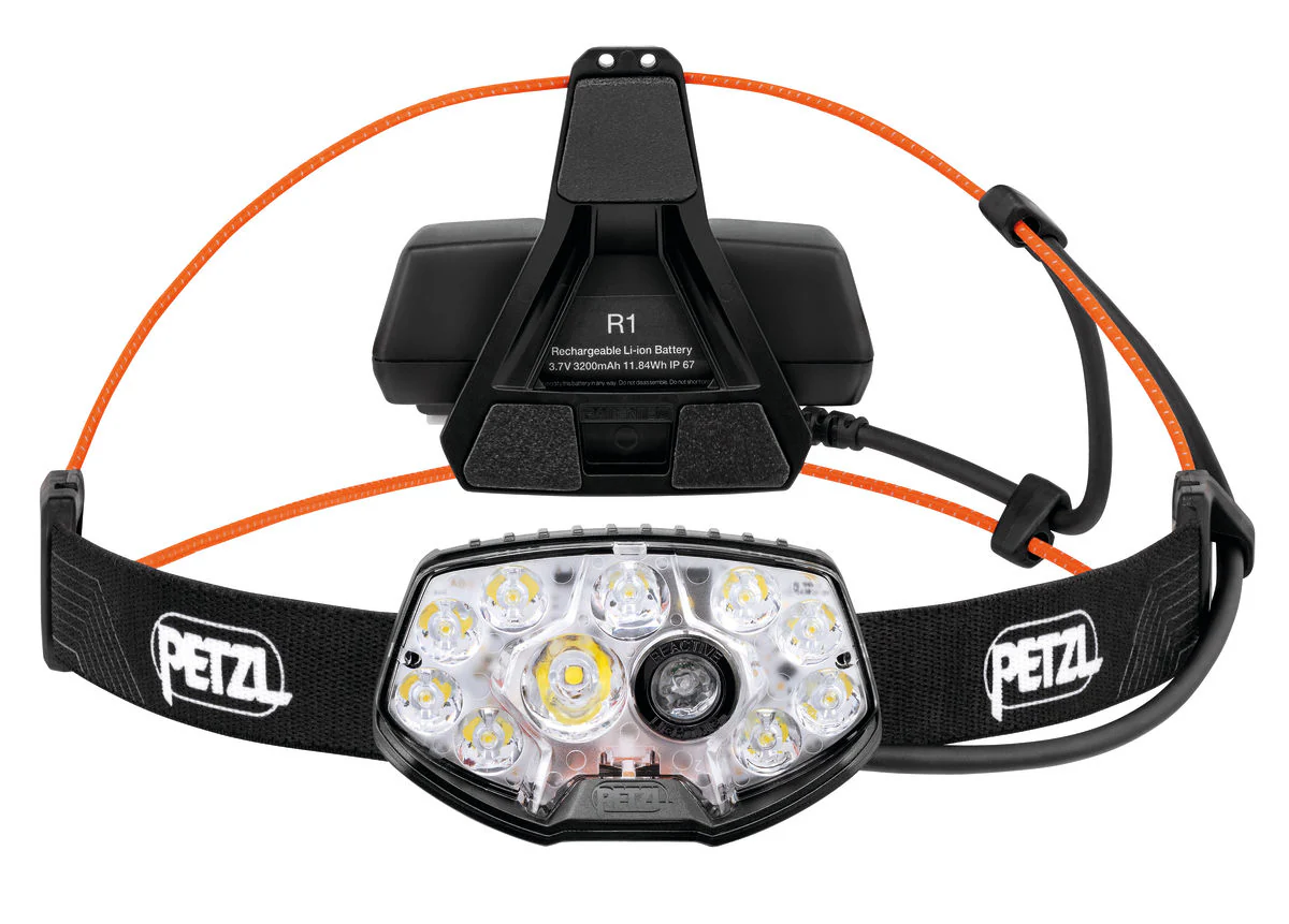 Petzl NAO® RL Headtorch - Image 3