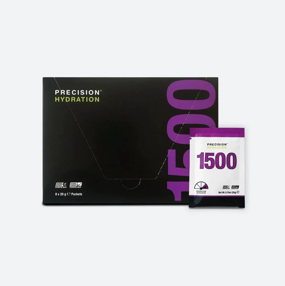 Precision Hydration 500/1000/ 1500 Electrolyte Drink Boxes of 8 sachets - Image 3
