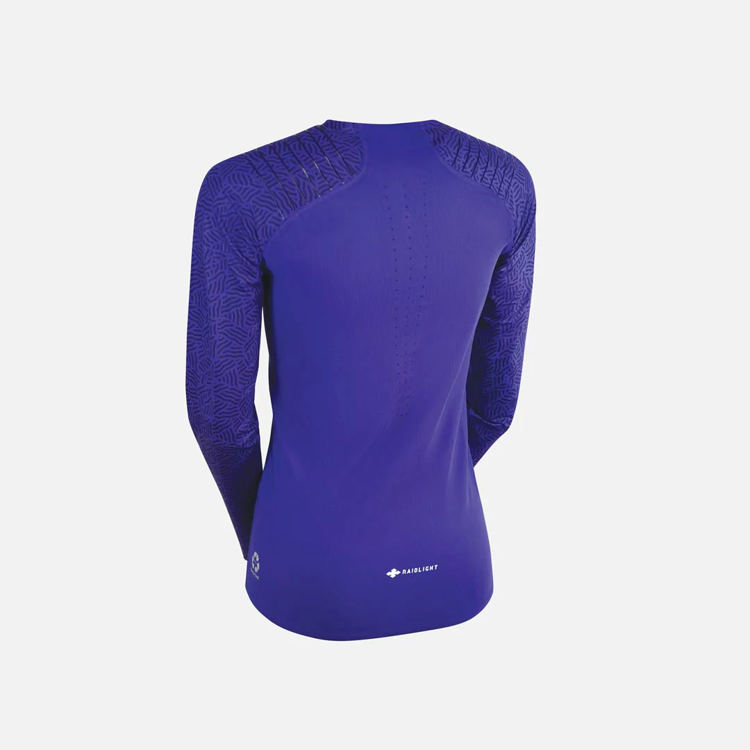 Raidlight R-Light Long Sleeved Zip Top Womens SS26 - Image 3