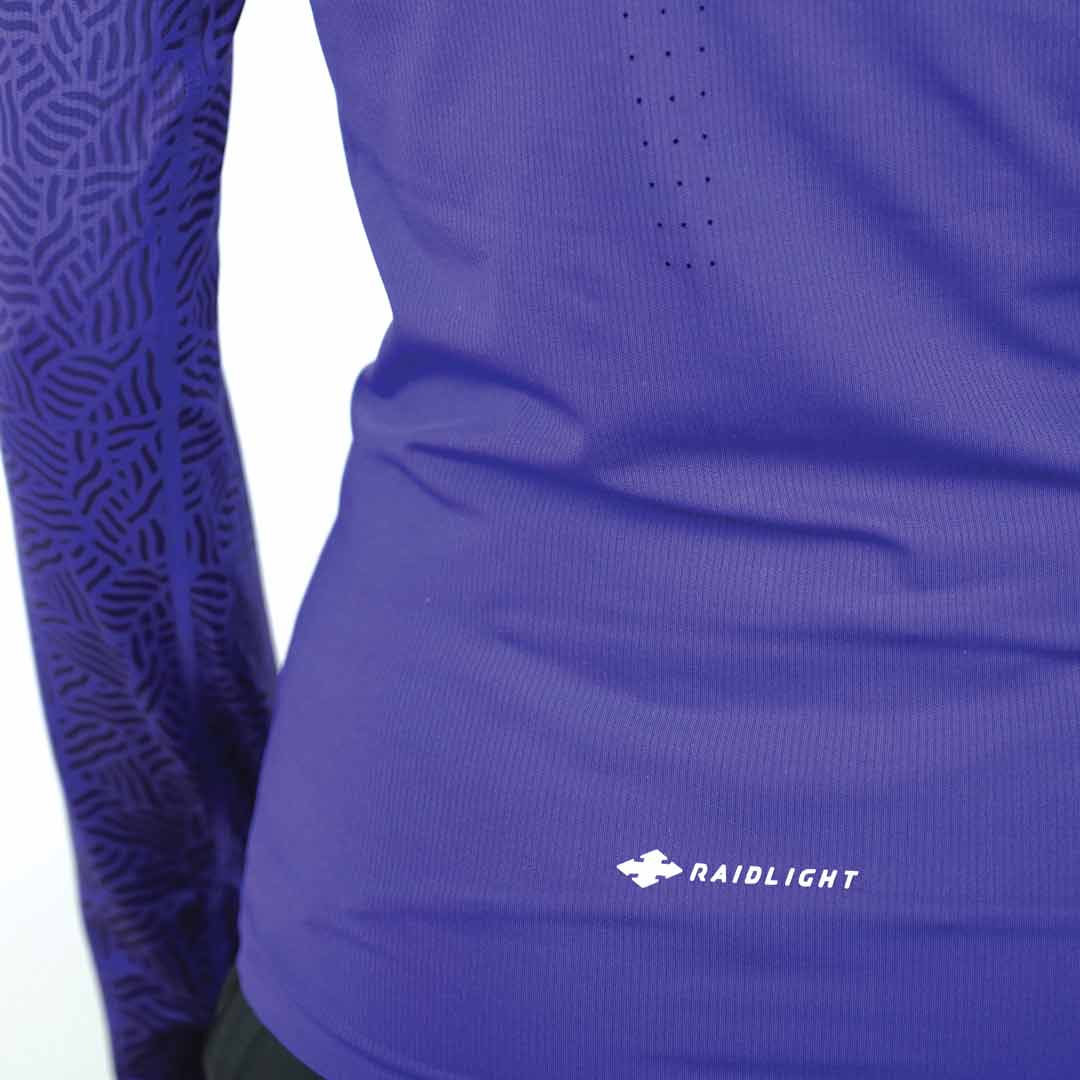 Raidlight R-Light Long Sleeved Zip Top Womens SS26 - Image 7