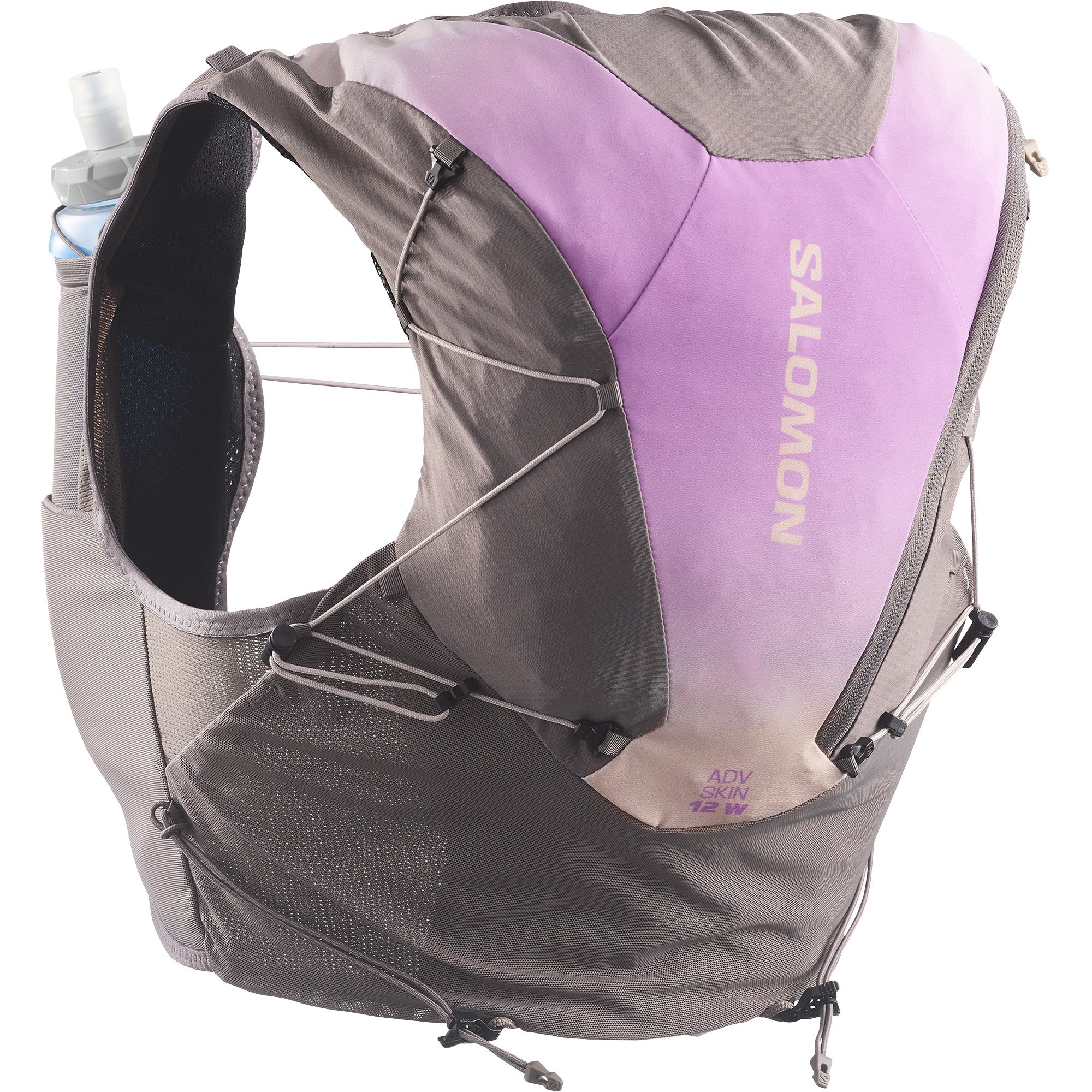 Salomon Advanced Skin 12 Set Race Vest Womens SS26 (with flasks) - Image 11