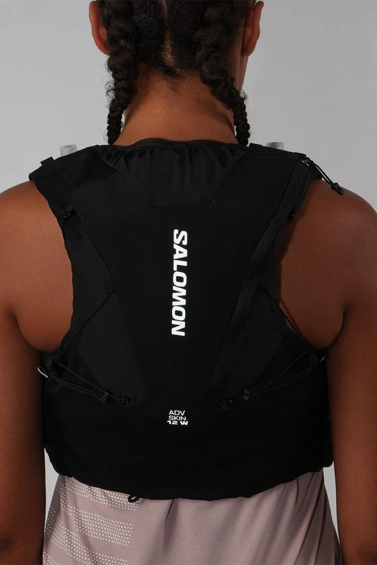 Salomon Advanced Skin 12 Set Race Vest Womens SS26 (with flasks) - Image 4