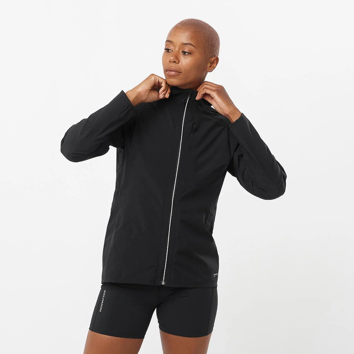 Salomon Bonatti Trail Waterproof Jacket Womens AW24 - Image 3