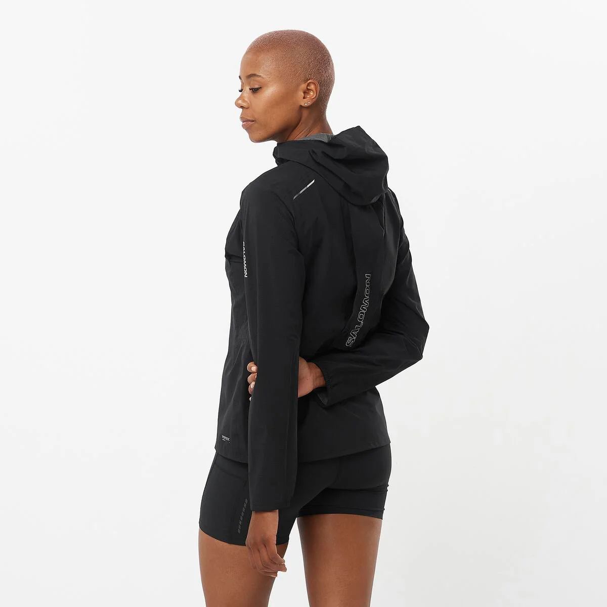Salomon Bonatti Trail Waterproof Jacket Womens AW24 - Image 4