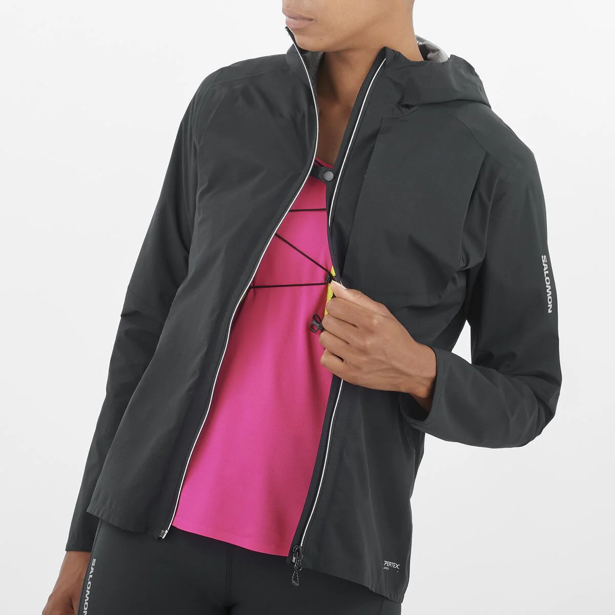 Salomon Bonatti Trail Waterproof Jacket Womens AW24 - Image 7