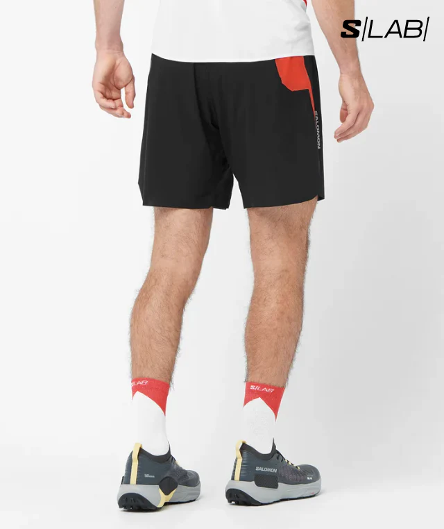 Salomon S/Lab Speed Split 7 Inch Short Mens - Image 3