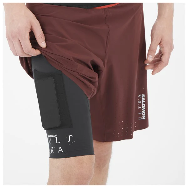 Salomon S/Lab Ultra 2in1 Shorts Mens - Image 5