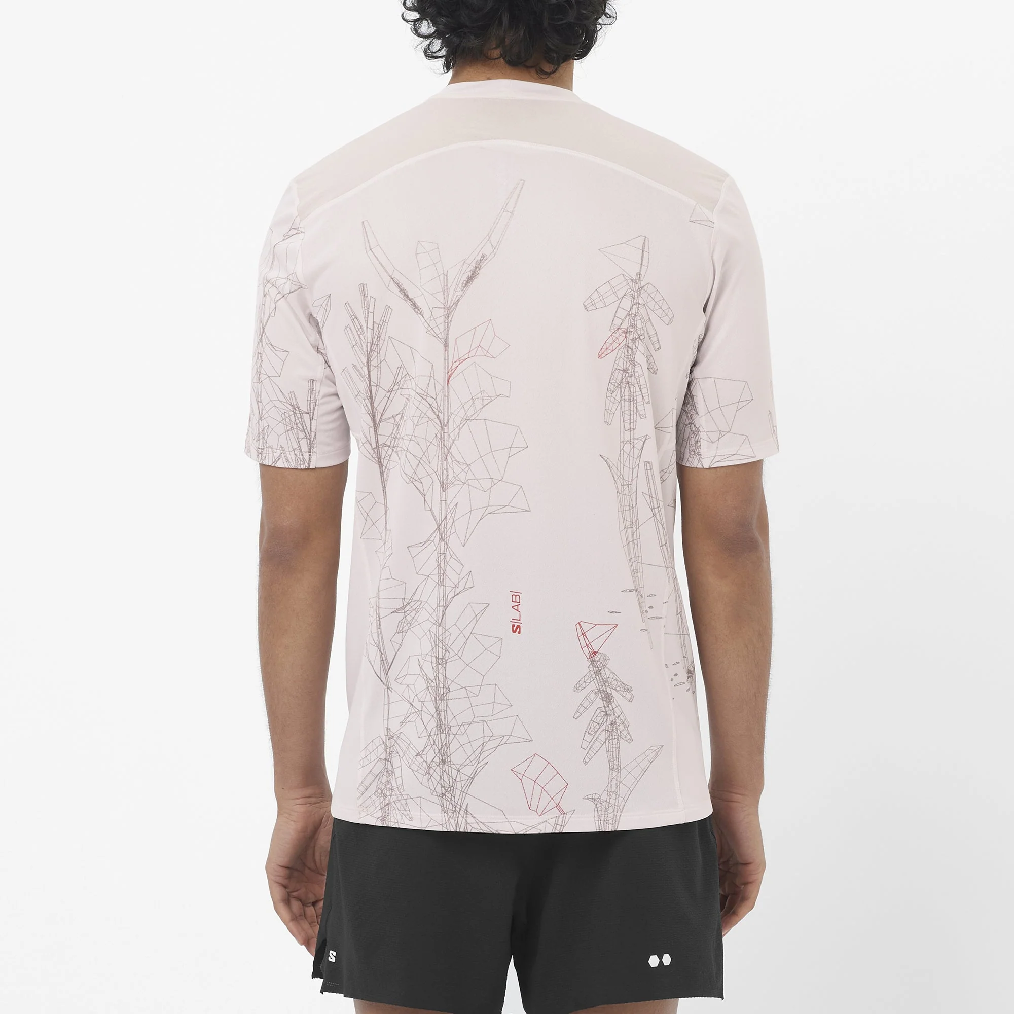 Salomon S/Lab Ultra Tee Mens SS26 Lilac Ash - Image 2