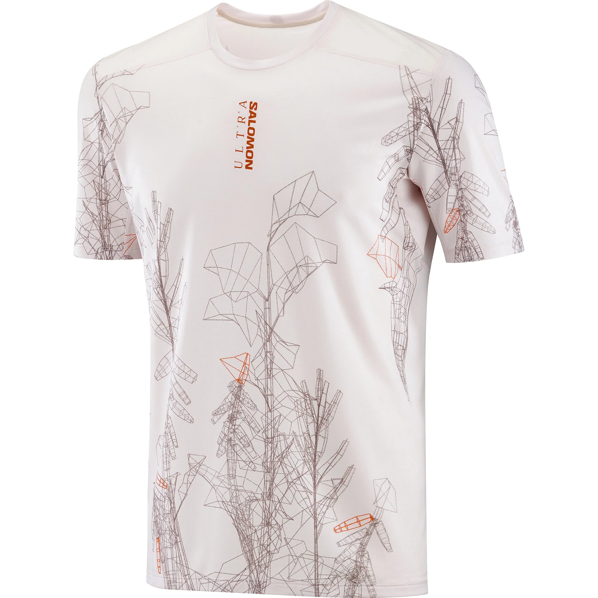 Salomon S/Lab Ultra Tee Mens SS26 Lilac Ash - Image 4