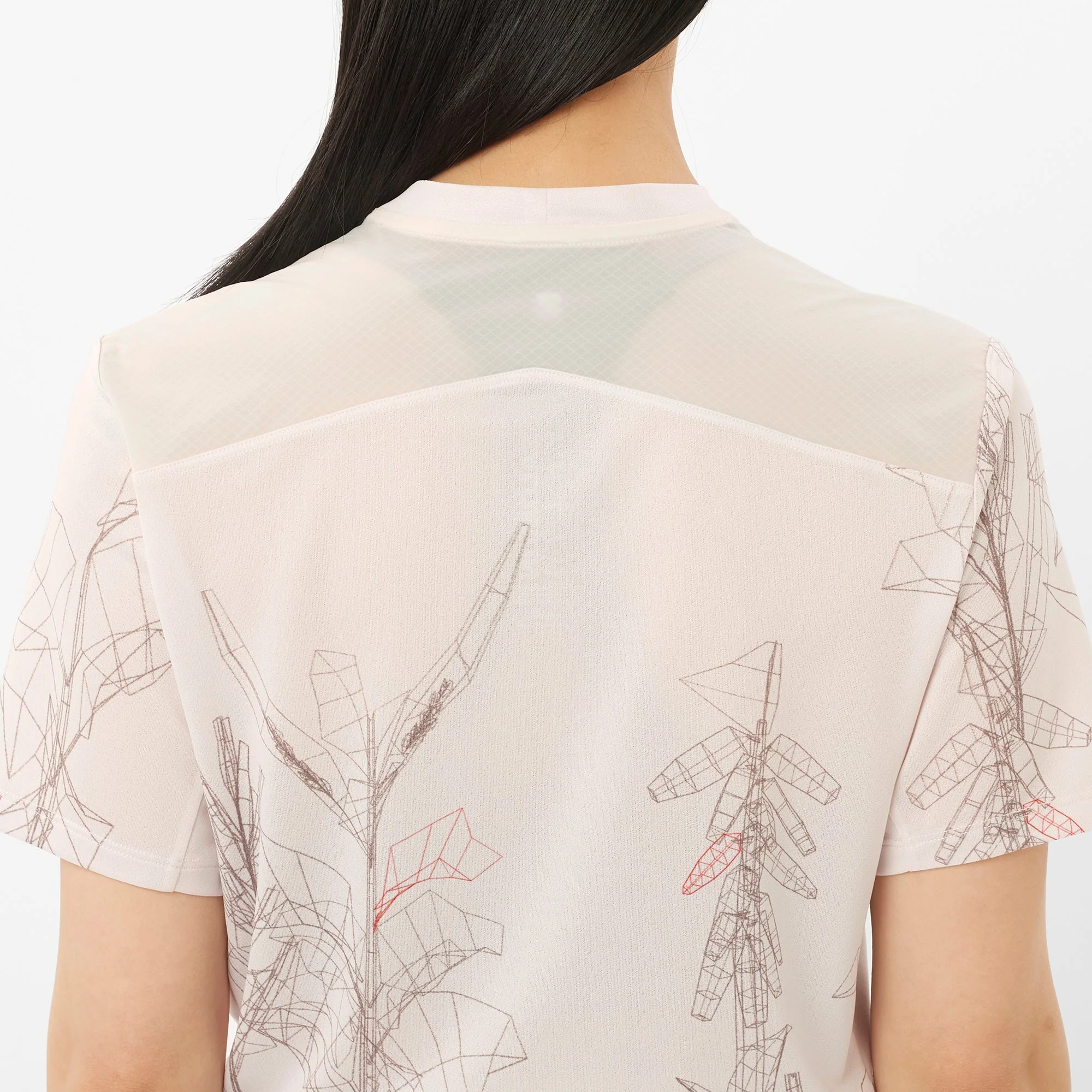 Salomon S/Lab Ultra Tee Womens SS26 Lilac Ash - Image 3