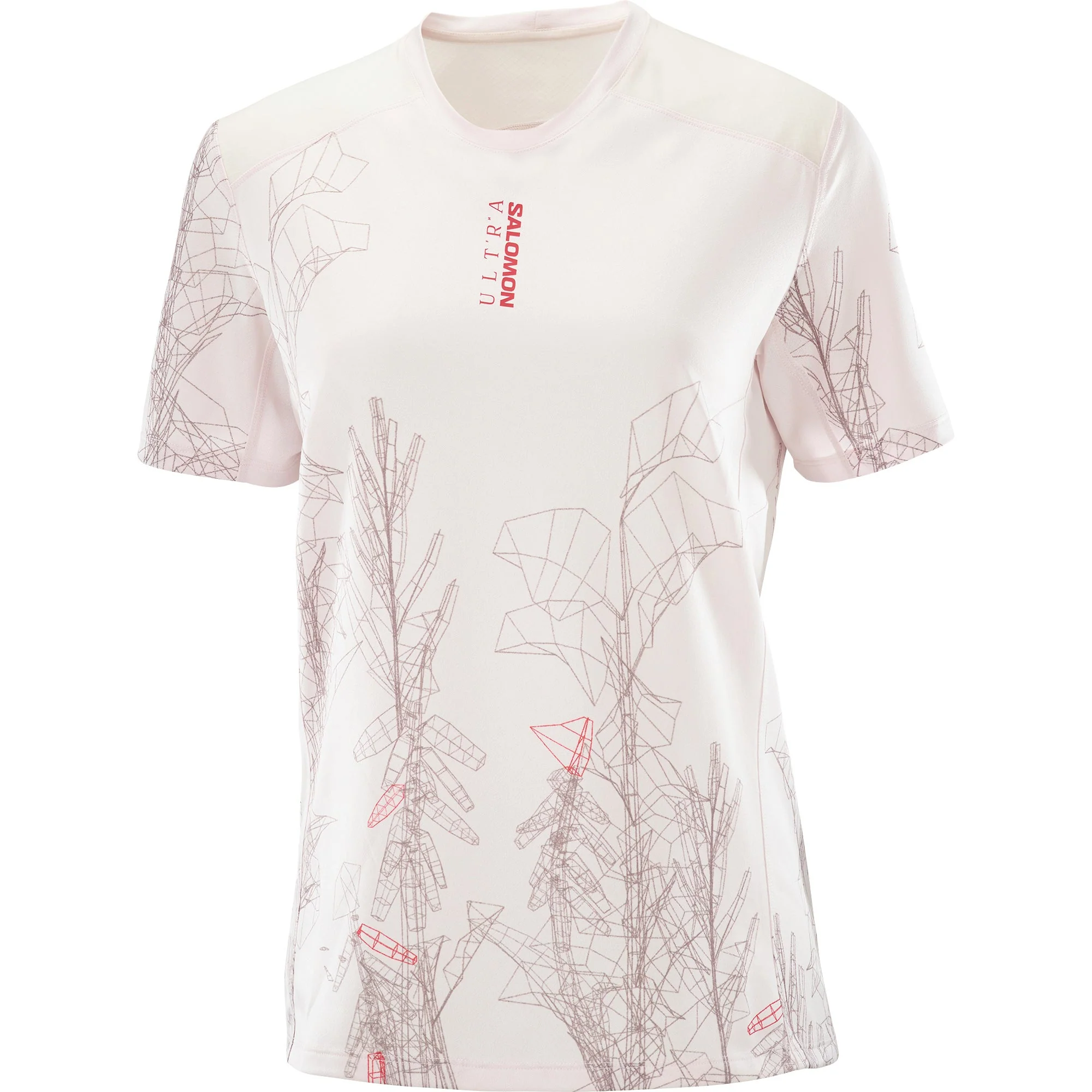 Salomon S/Lab Ultra Tee Womens SS26 Lilac Ash - Image 4