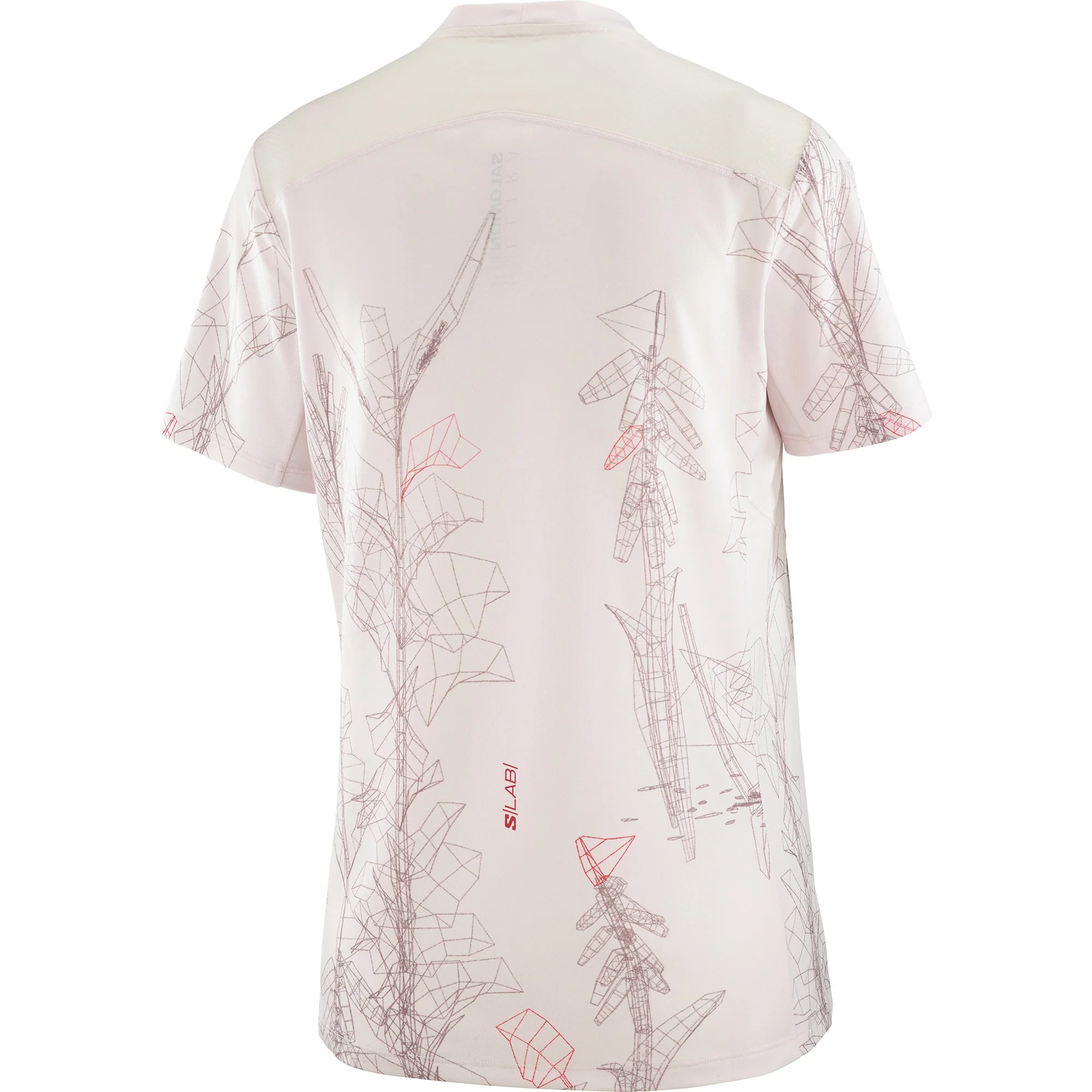 Salomon S/Lab Ultra Tee Womens SS26 Lilac Ash - Image 5