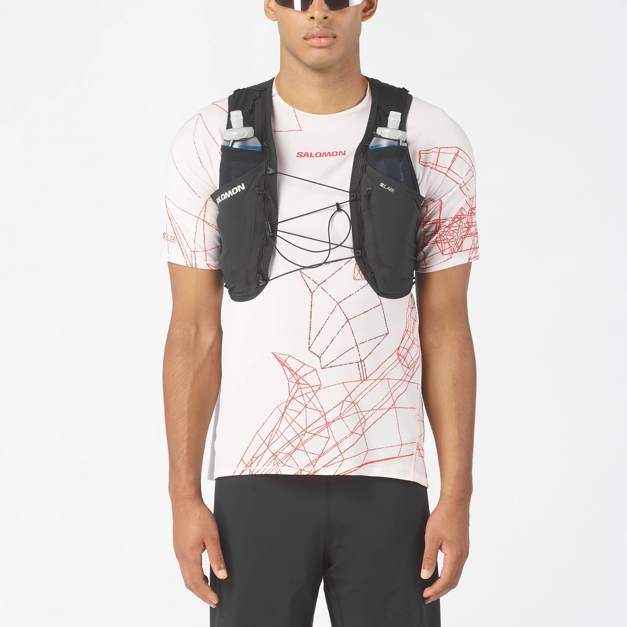 Salomon S/Lab Sense 6 Race Vest (with flasks) SS26 - Image 2