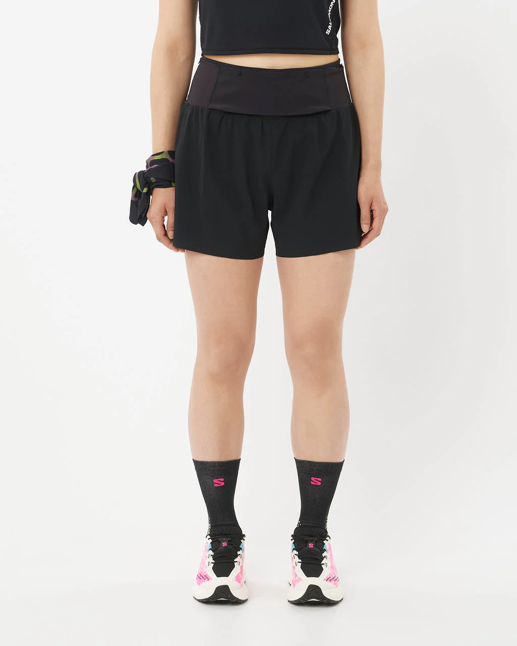 Salomon Sense Aero 4" 2 in 1 Shorts Womens SS26
