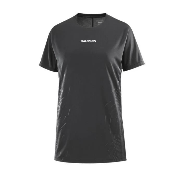 Salomon Sense Aero SS Tee Graphic Womens AW25