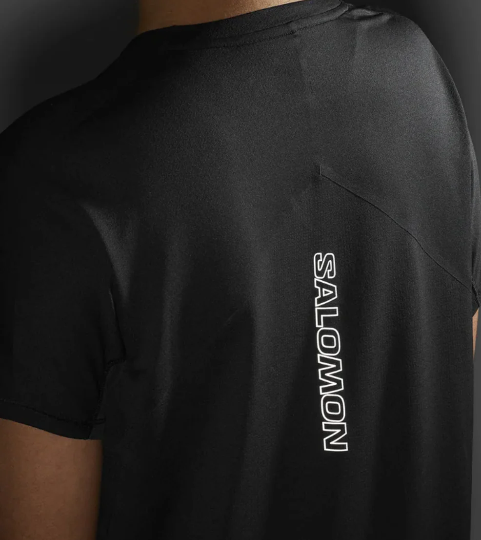 Salomon Sense Aero SS Tee Graphic Womens AW25 - Image 4