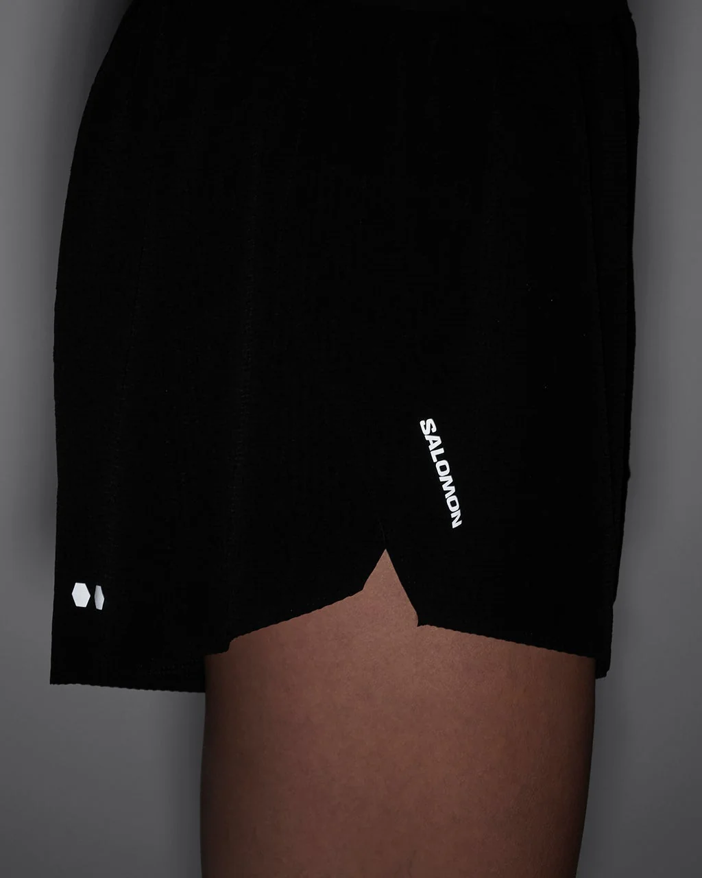 Salomon Sense Aero Stow 4" Shorts Womens SS26 - Image 3