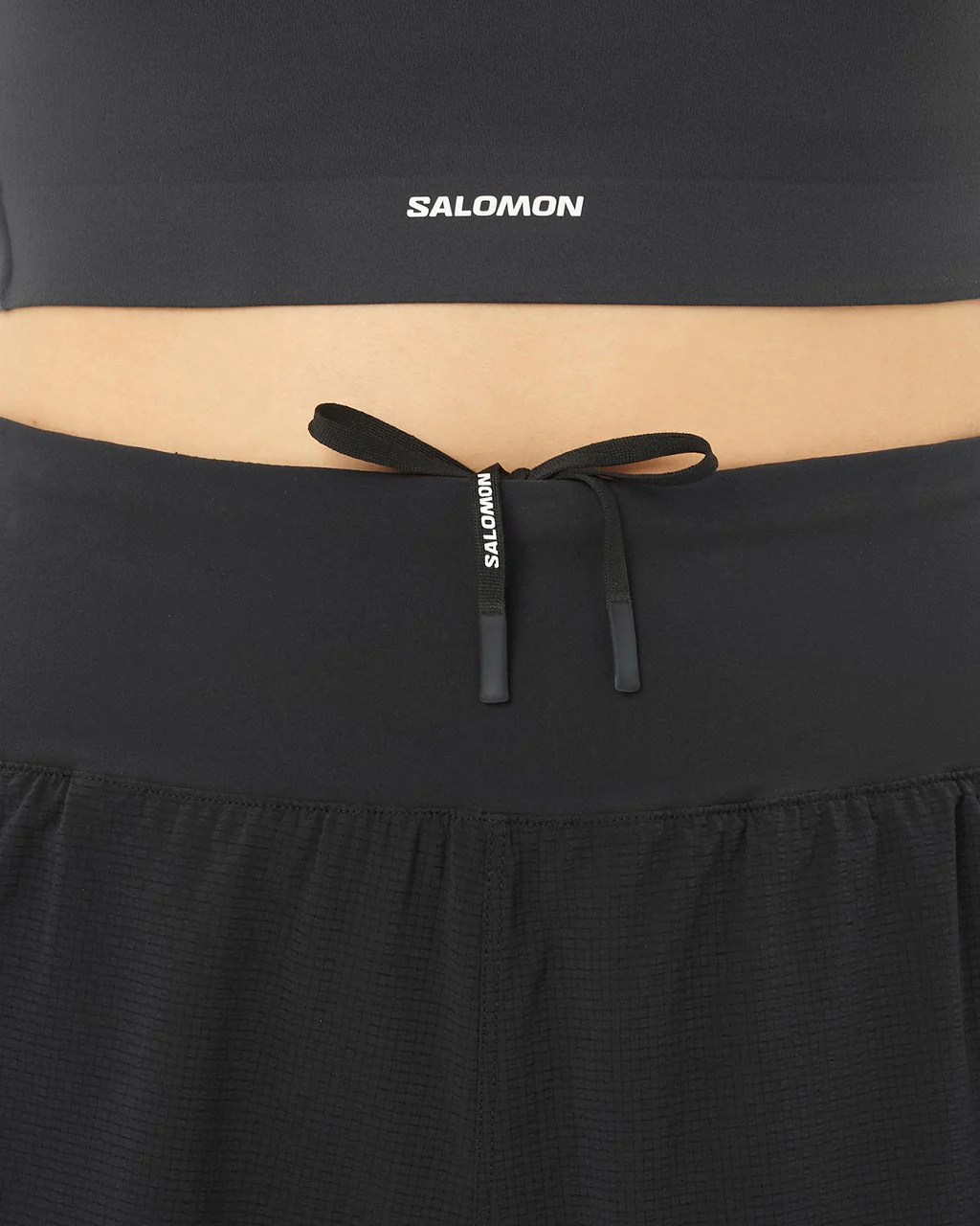 Salomon Sense Aero Stow 4" Shorts Womens SS26 - Image 4