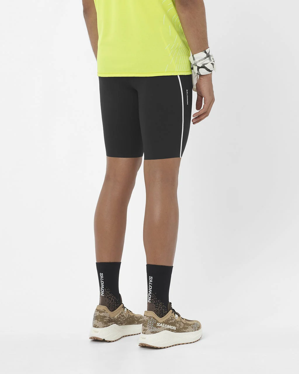 Salomon Sense Aero Stow Short Tights Mens 9" SS26 - Image 2