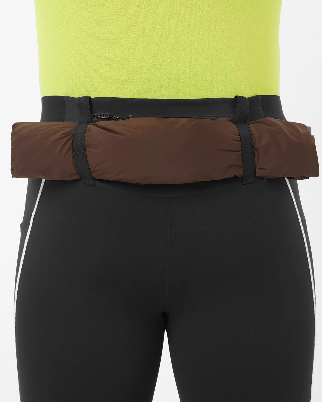Salomon Sense Aero Stow Short Tights Mens 9" SS26 - Image 3